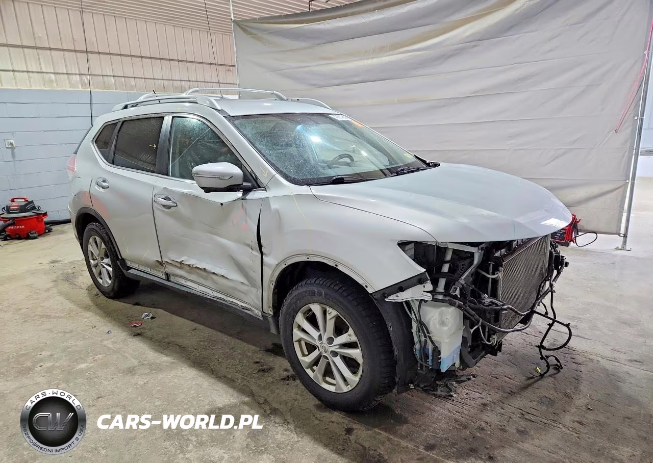 2015 Nissan Rogue Sv VIN:KNMAT2MT2FP592156 - 4