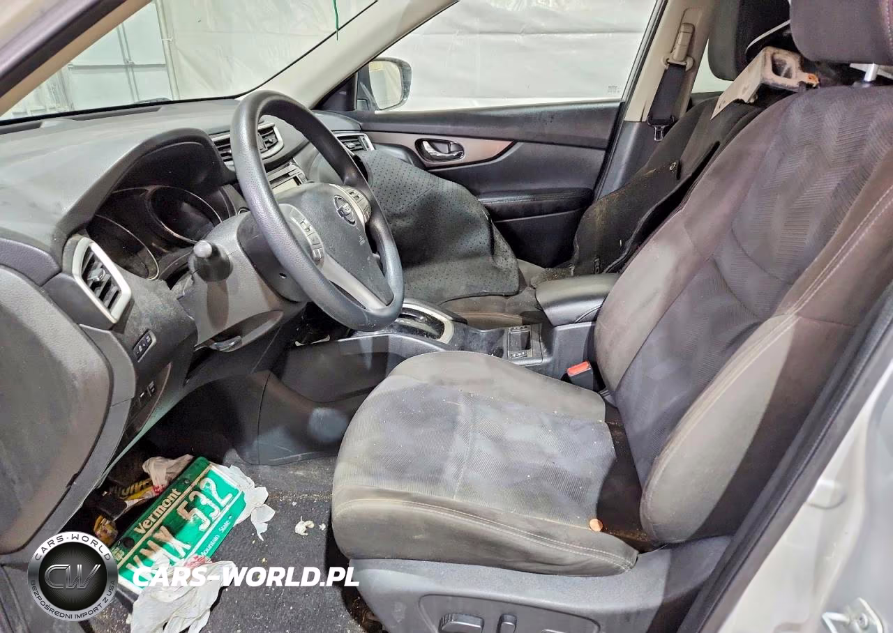 2015 Nissan Rogue Sv VIN:KNMAT2MT2FP592156 - 7