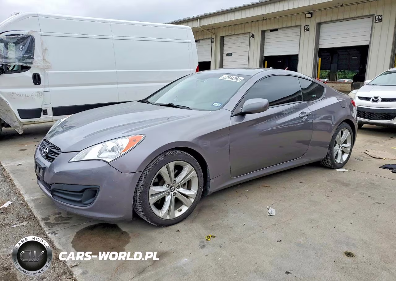 2010 Hyundai Genesis Coupe 2.0T Premium