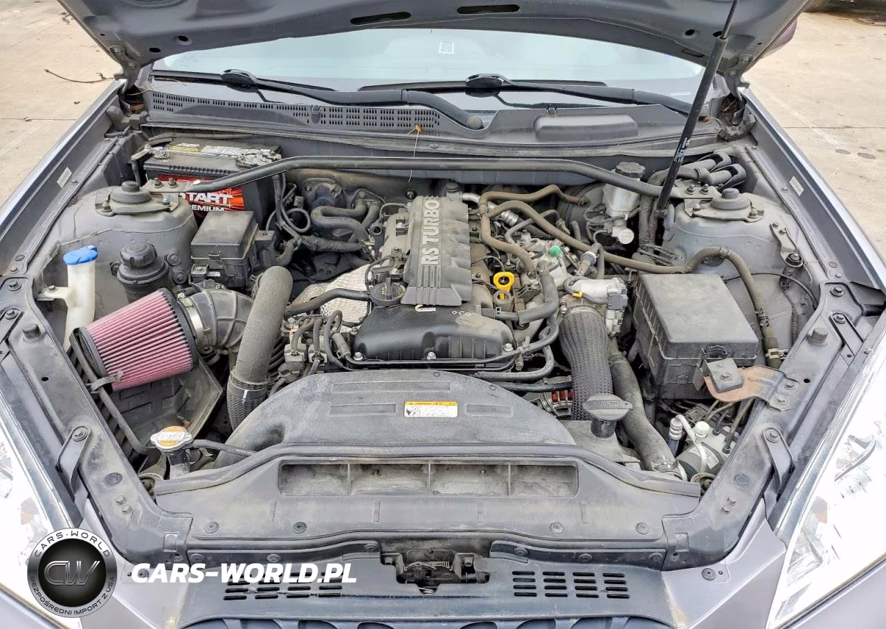 2010 Hyundai Genesis Coupe 2.0T Premium VIN:KMHHT6KD4AU037877 - 11