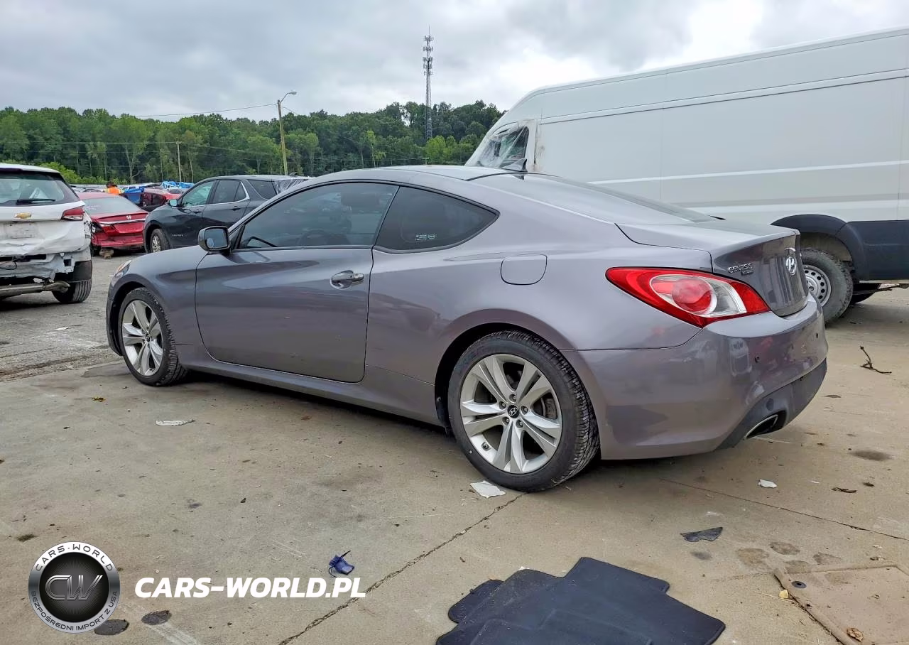 2010 Hyundai Genesis Coupe 2.0T Premium VIN:KMHHT6KD4AU037877 - 2