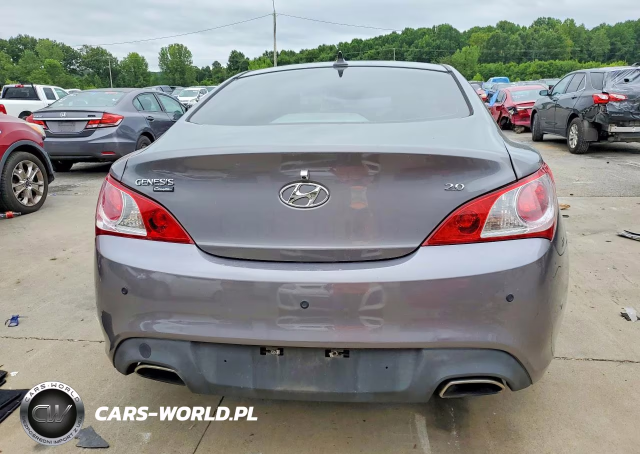 2010 Hyundai Genesis Coupe 2.0T Premium VIN:KMHHT6KD4AU037877 - 6