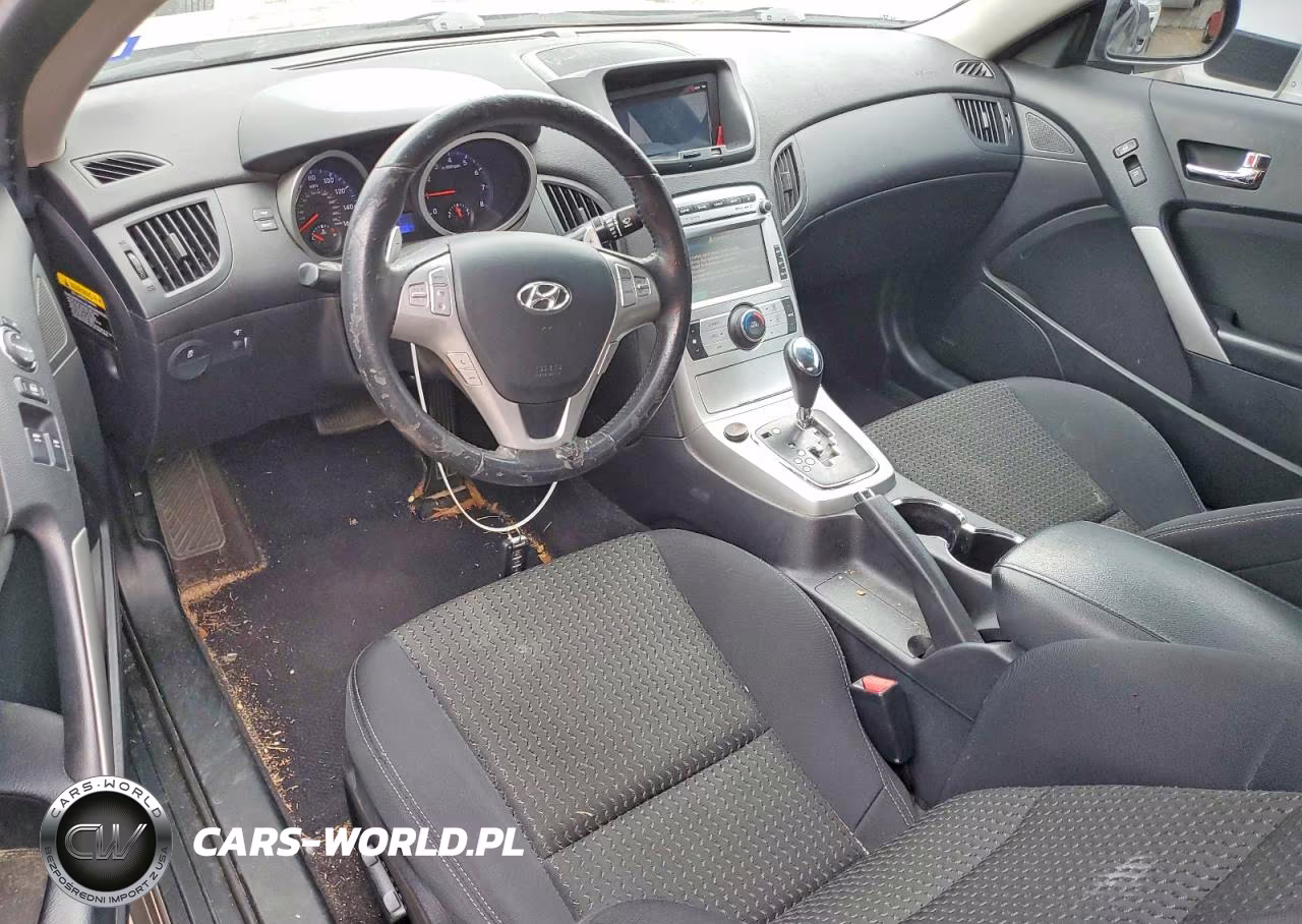 2010 Hyundai Genesis Coupe 2.0T Premium VIN:KMHHT6KD4AU037877 - 8