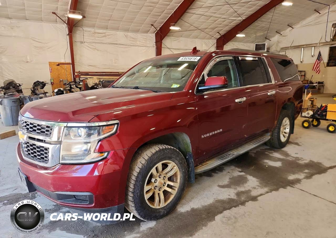 2016 Chevrolet Suburban K1500 Lt