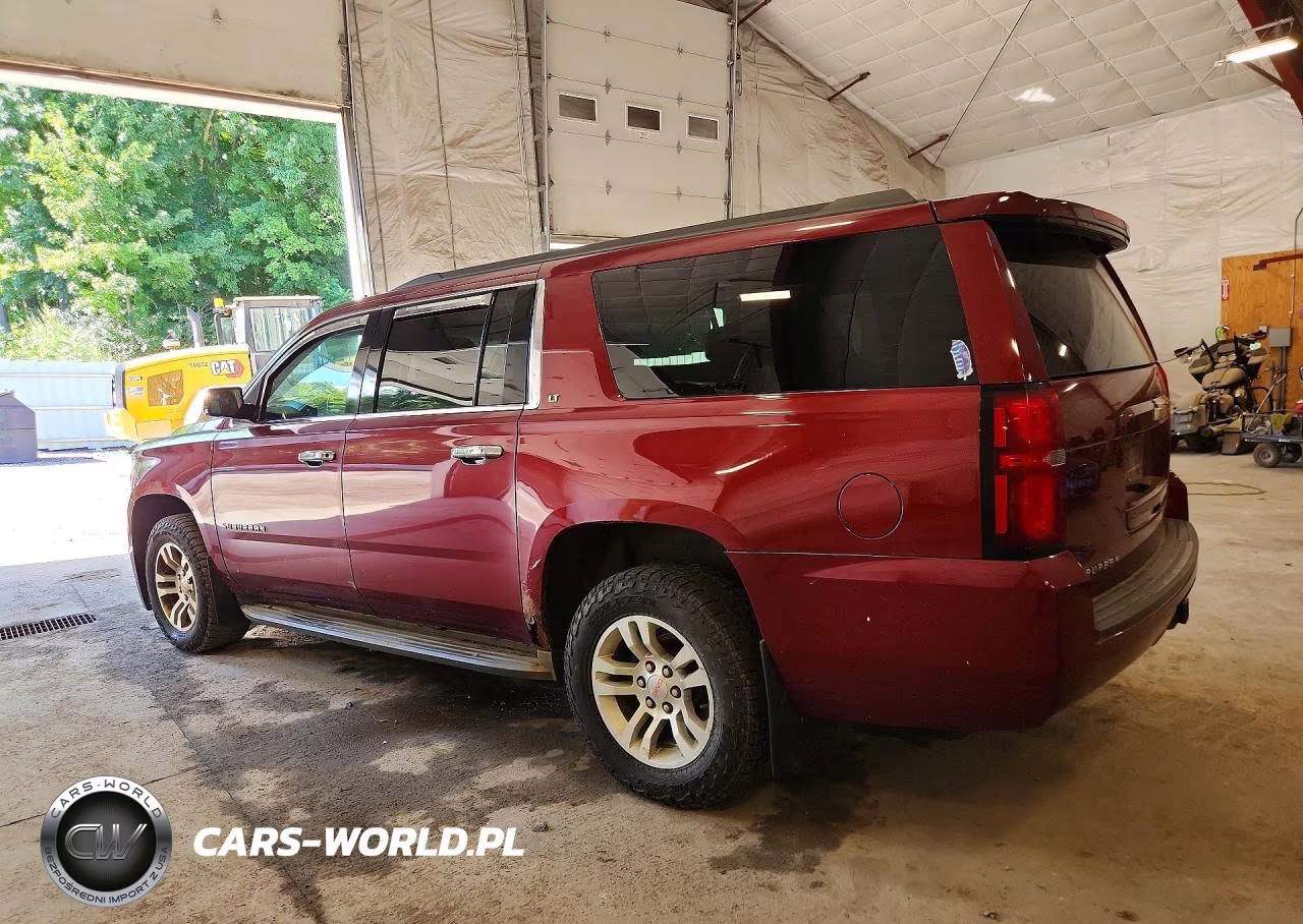 2016 Chevrolet Suburban K1500 Lt VIN:1GNSKHKC5GR161014 - 2