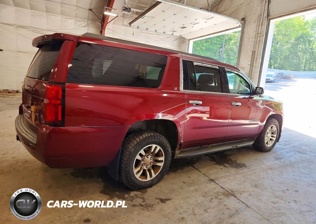 2016 Chevrolet Suburban K1500 Lt VIN:1GNSKHKC5GR161014 - 3