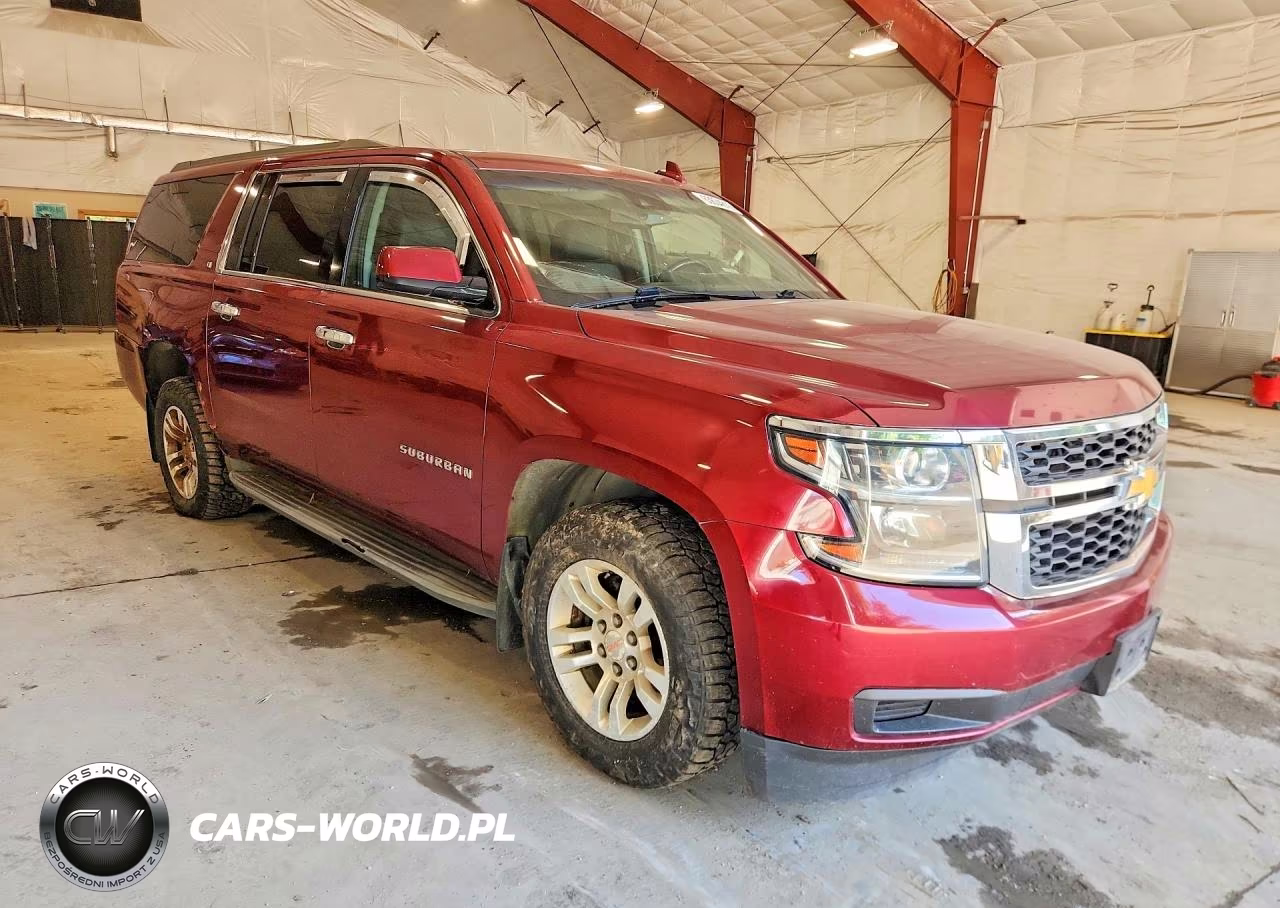 2016 Chevrolet Suburban K1500 Lt VIN:1GNSKHKC5GR161014 - 4