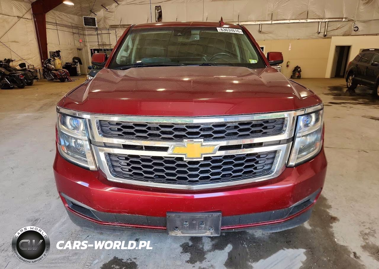 2016 Chevrolet Suburban K1500 Lt VIN:1GNSKHKC5GR161014 - 5