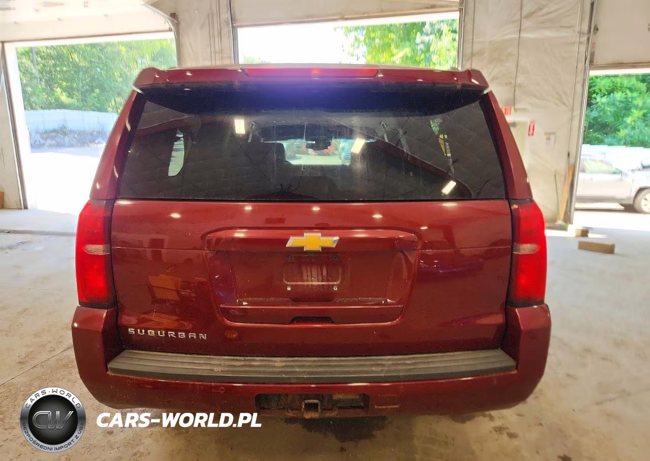 2016 Chevrolet Suburban K1500 Lt VIN:1GNSKHKC5GR161014 - 6