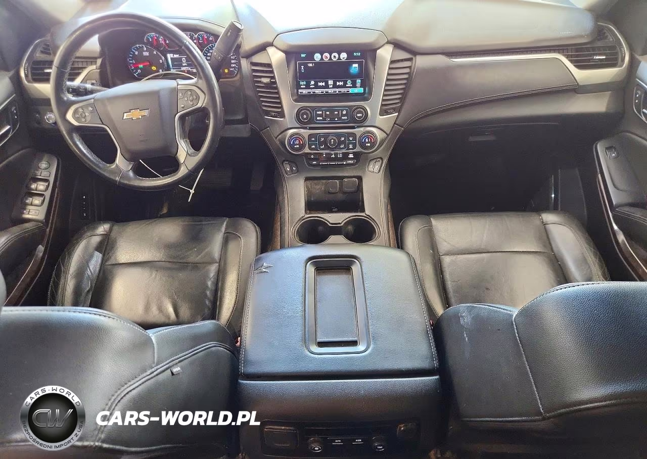 2016 Chevrolet Suburban K1500 Lt VIN:1GNSKHKC5GR161014 - 8