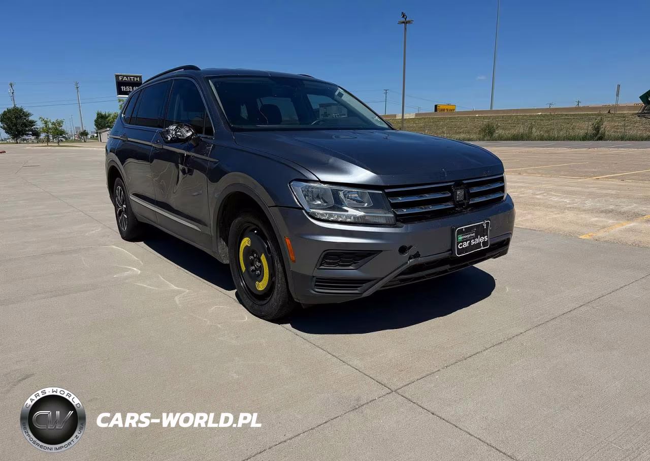 2021 Volkswagen Tiguan Se