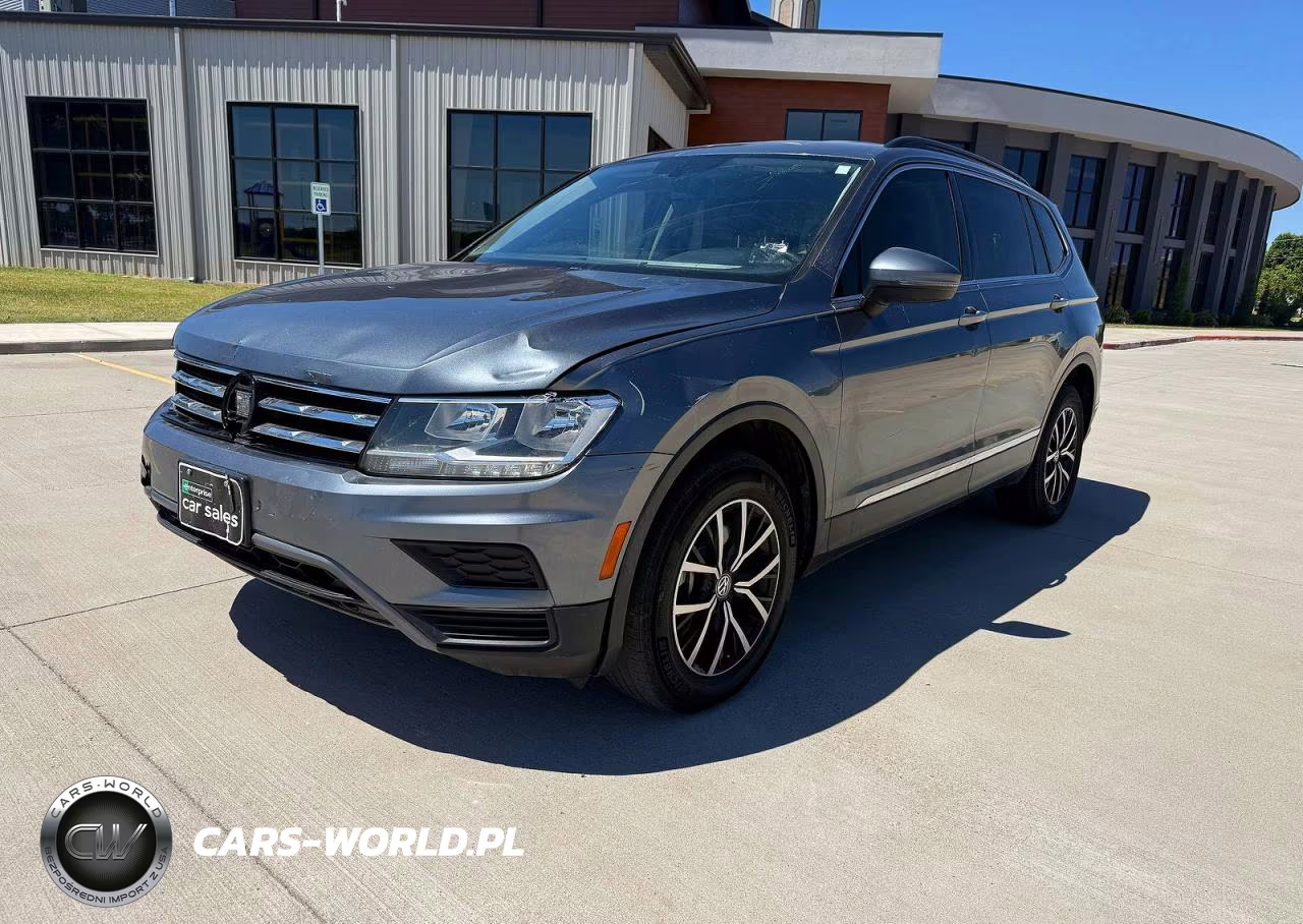 2021 Volkswagen Tiguan Se VIN:3VV3B7AX5MM082002 - 2