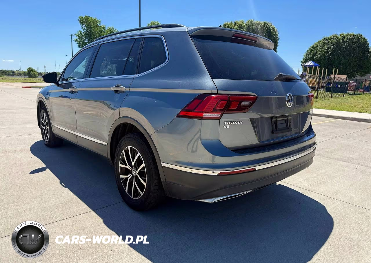 2021 Volkswagen Tiguan Se VIN:3VV3B7AX5MM082002 - 3