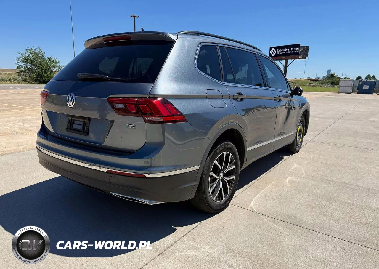 2021 Volkswagen Tiguan Se VIN:3VV3B7AX5MM082002 - 4