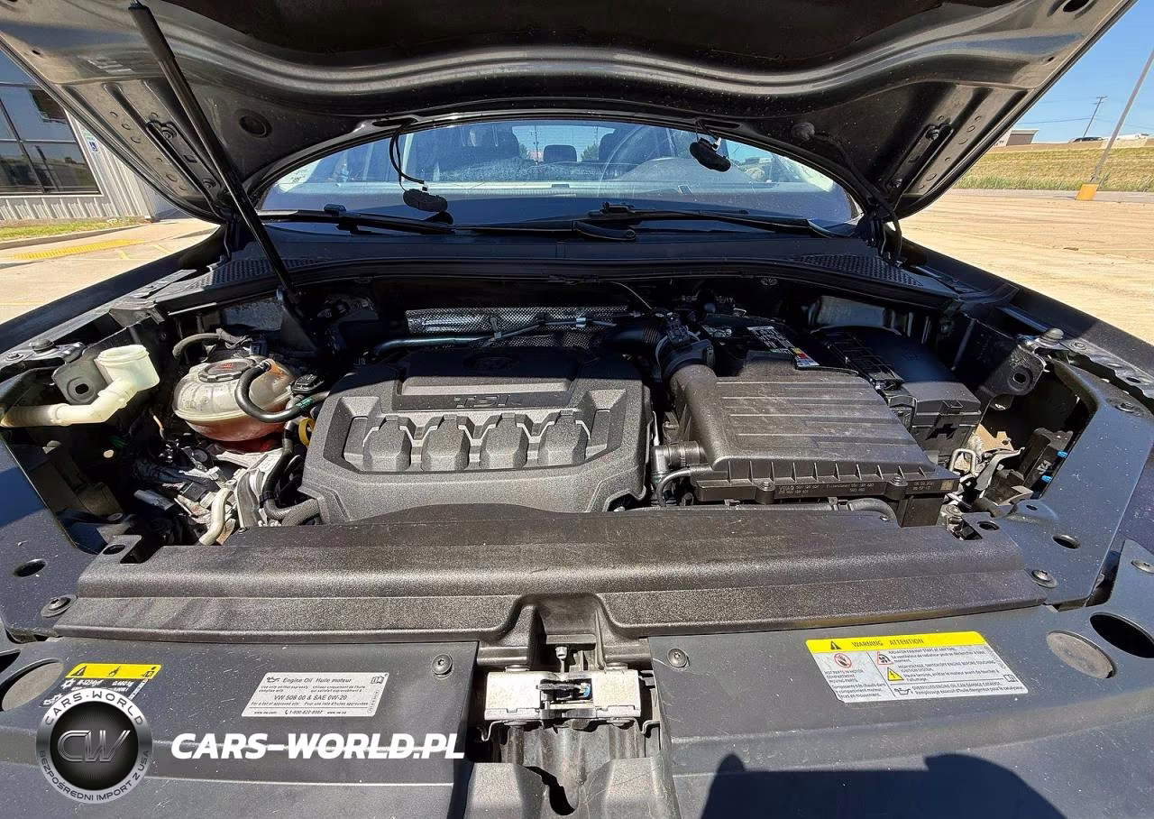 2021 Volkswagen Tiguan Se VIN:3VV3B7AX5MM082002 - 7
