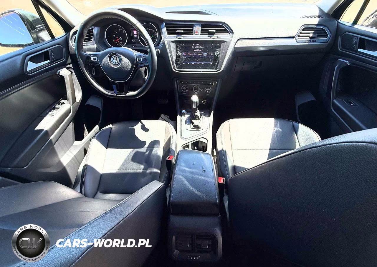 2021 Volkswagen Tiguan Se VIN:3VV3B7AX5MM082002 - 9