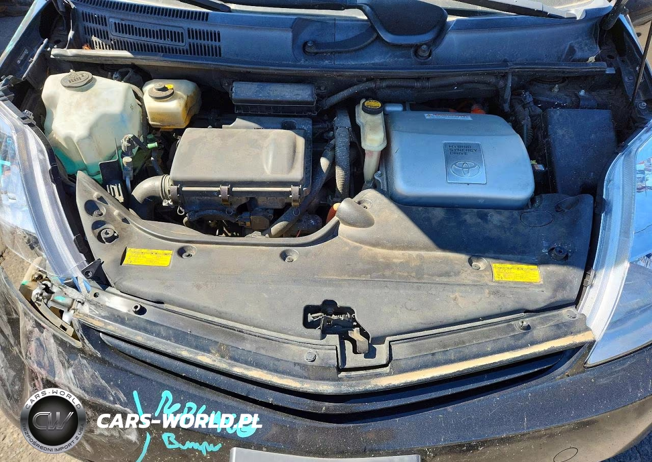 2005 Toyota Prius Base VIN:JTDKB20U953048345 - 11