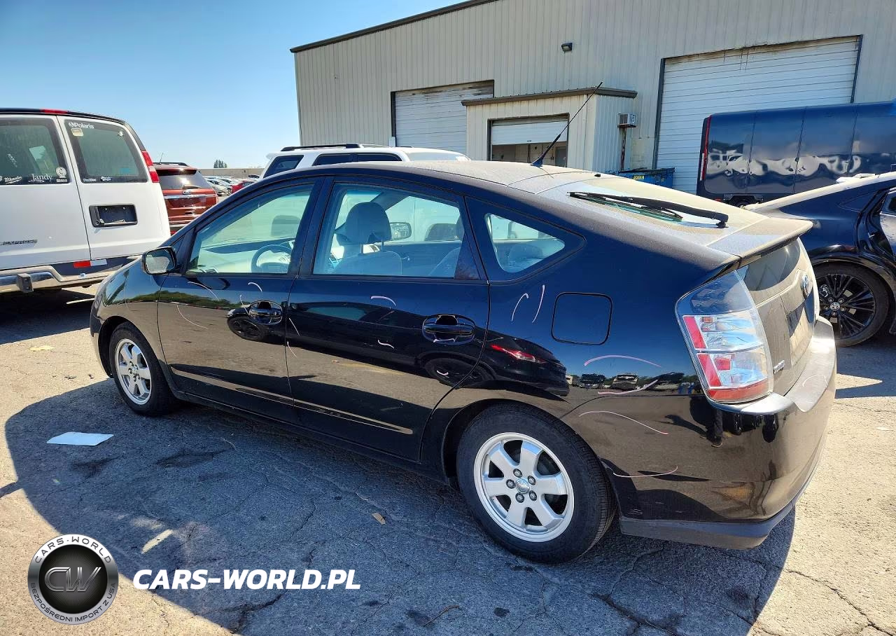 2005 Toyota Prius Base VIN:JTDKB20U953048345 - 2