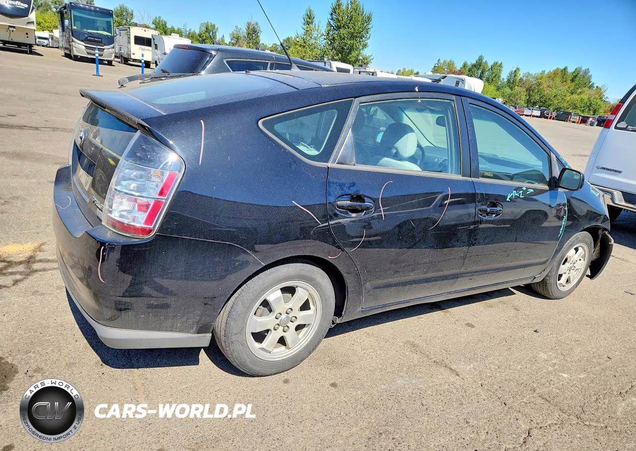 2005 Toyota Prius Base VIN:JTDKB20U953048345 - 3