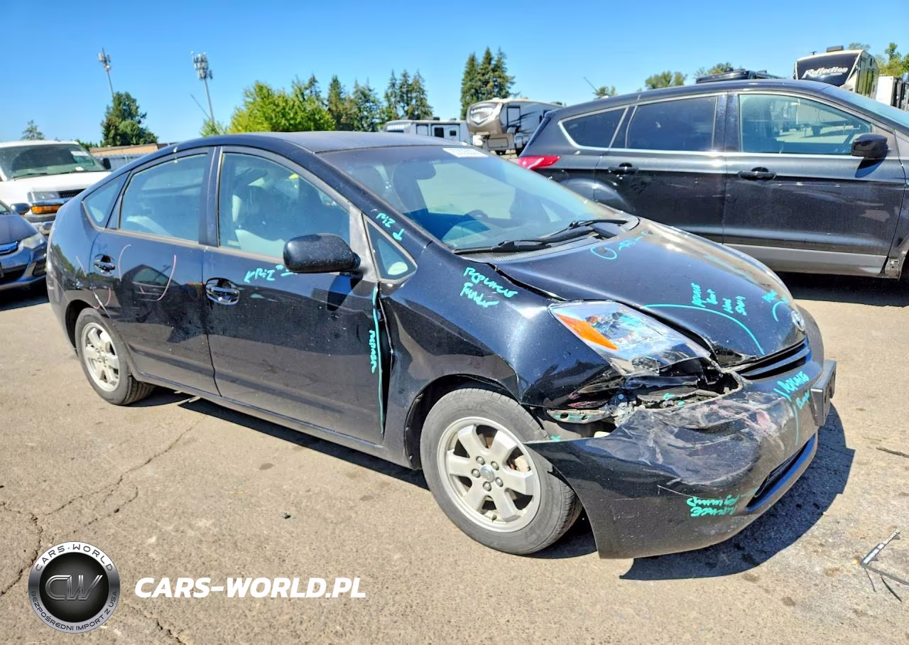 2005 Toyota Prius Base VIN:JTDKB20U953048345 - 4