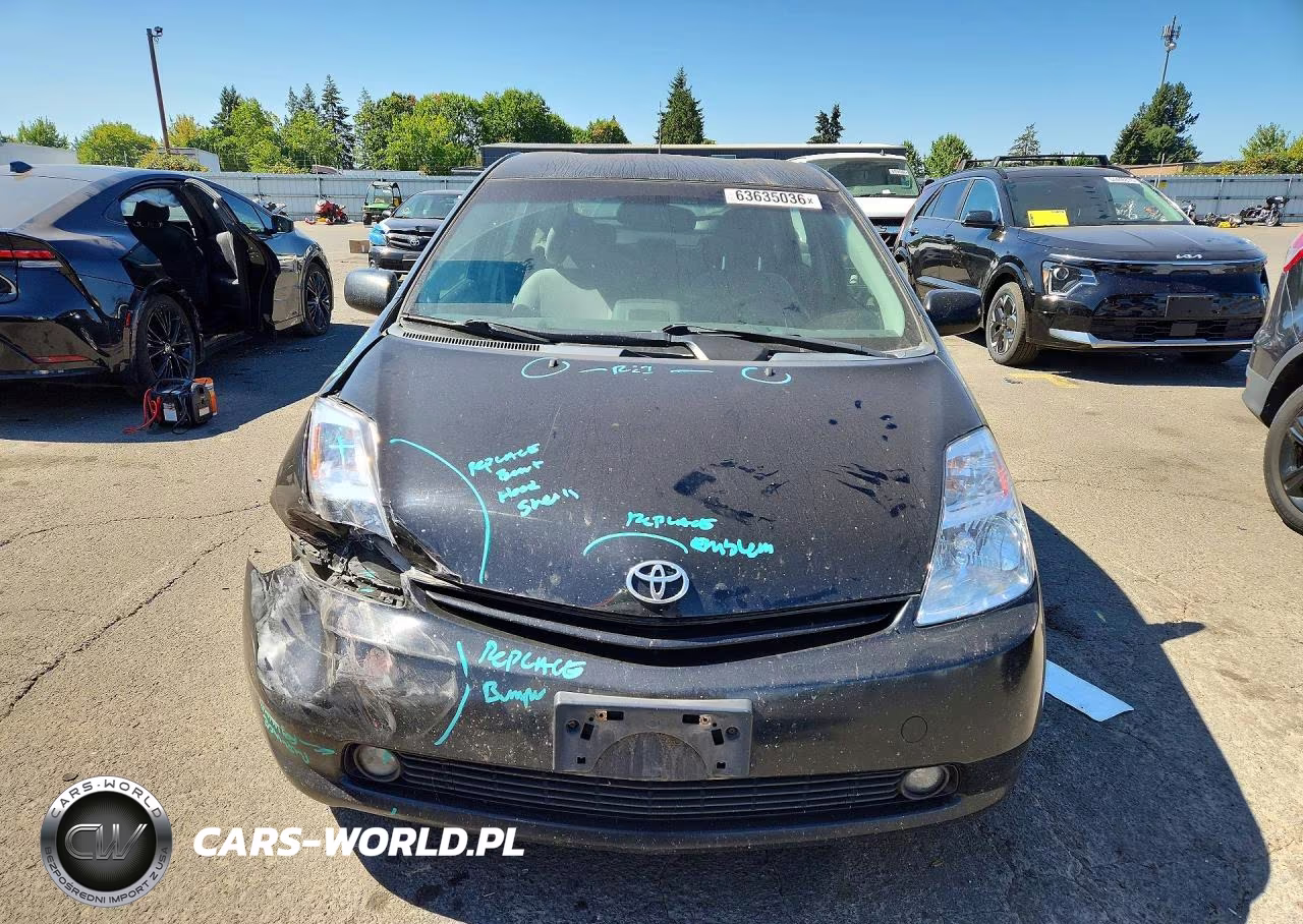 2005 Toyota Prius Base VIN:JTDKB20U953048345 - 5