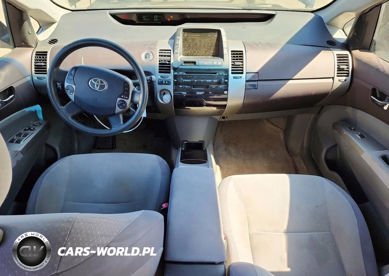 2005 Toyota Prius Base VIN:JTDKB20U953048345 - 8
