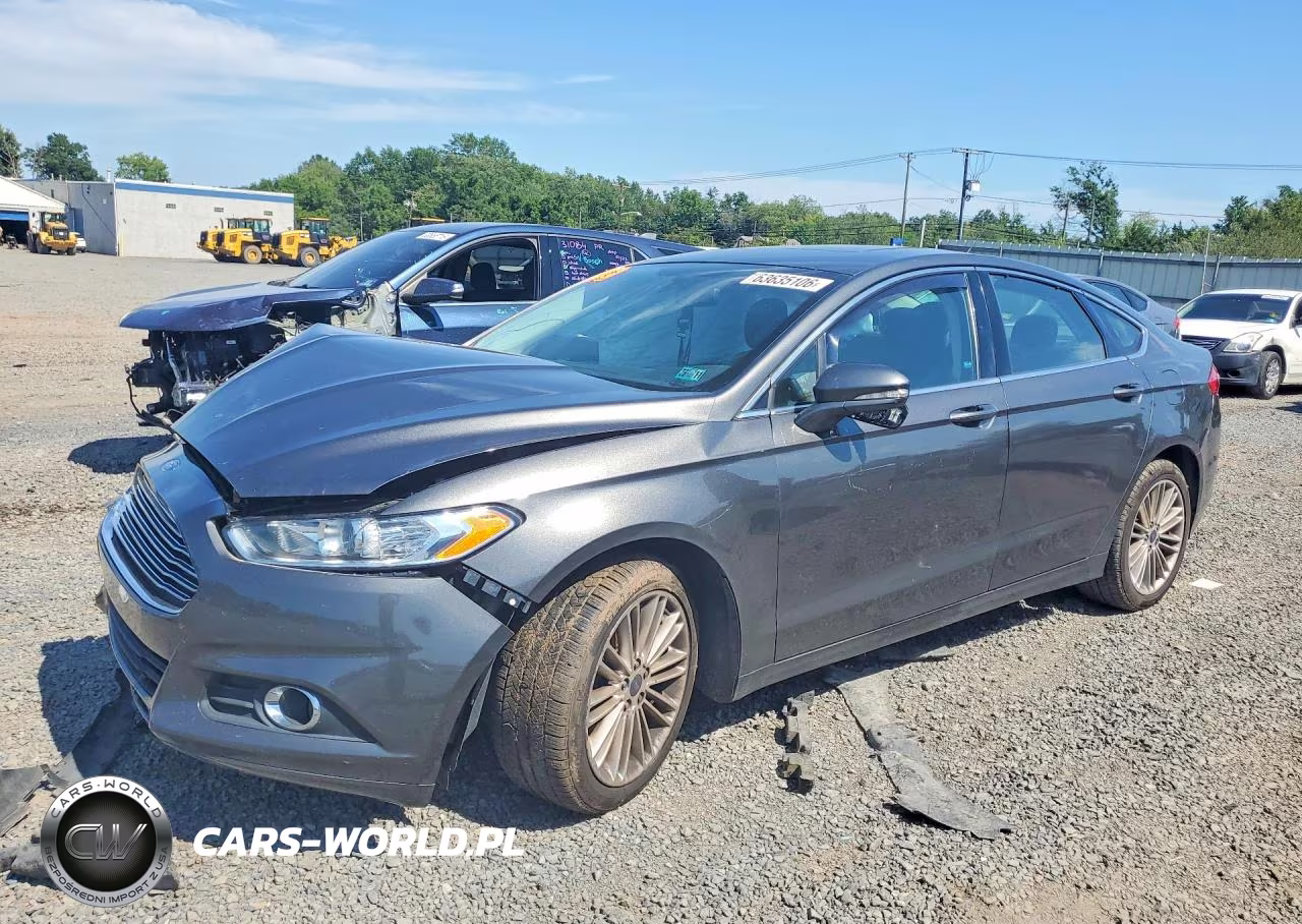 2016 Ford Fusion Se VIN:3FA6P0T9XGR273107 - 1