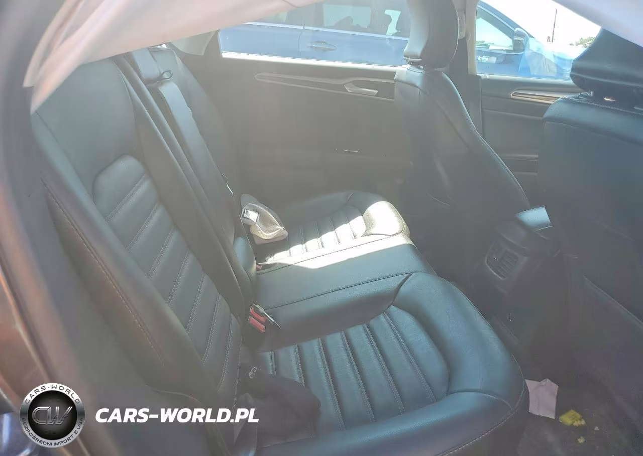 2016 Ford Fusion Se VIN:3FA6P0T9XGR273107 - 10