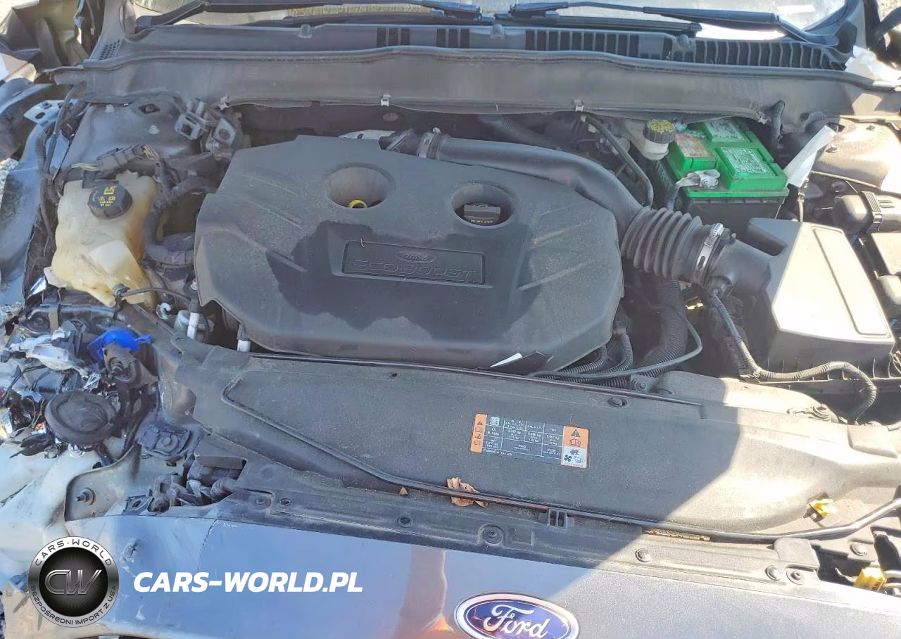2016 Ford Fusion Se VIN:3FA6P0T9XGR273107 - 11