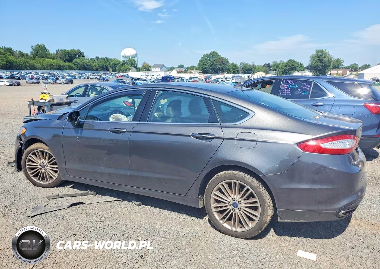 2016 Ford Fusion Se VIN:3FA6P0T9XGR273107 - 2