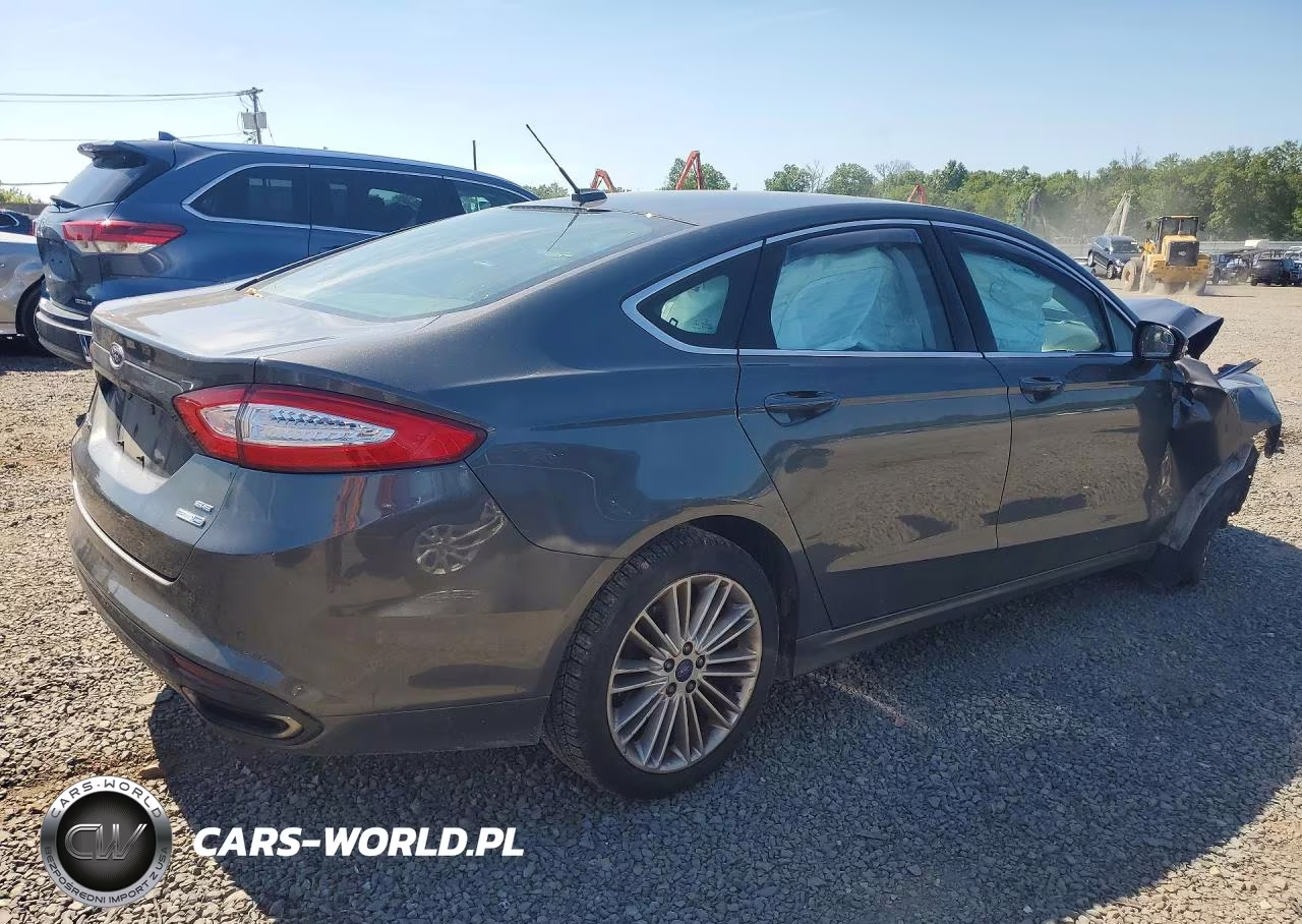 2016 Ford Fusion Se VIN:3FA6P0T9XGR273107 - 3