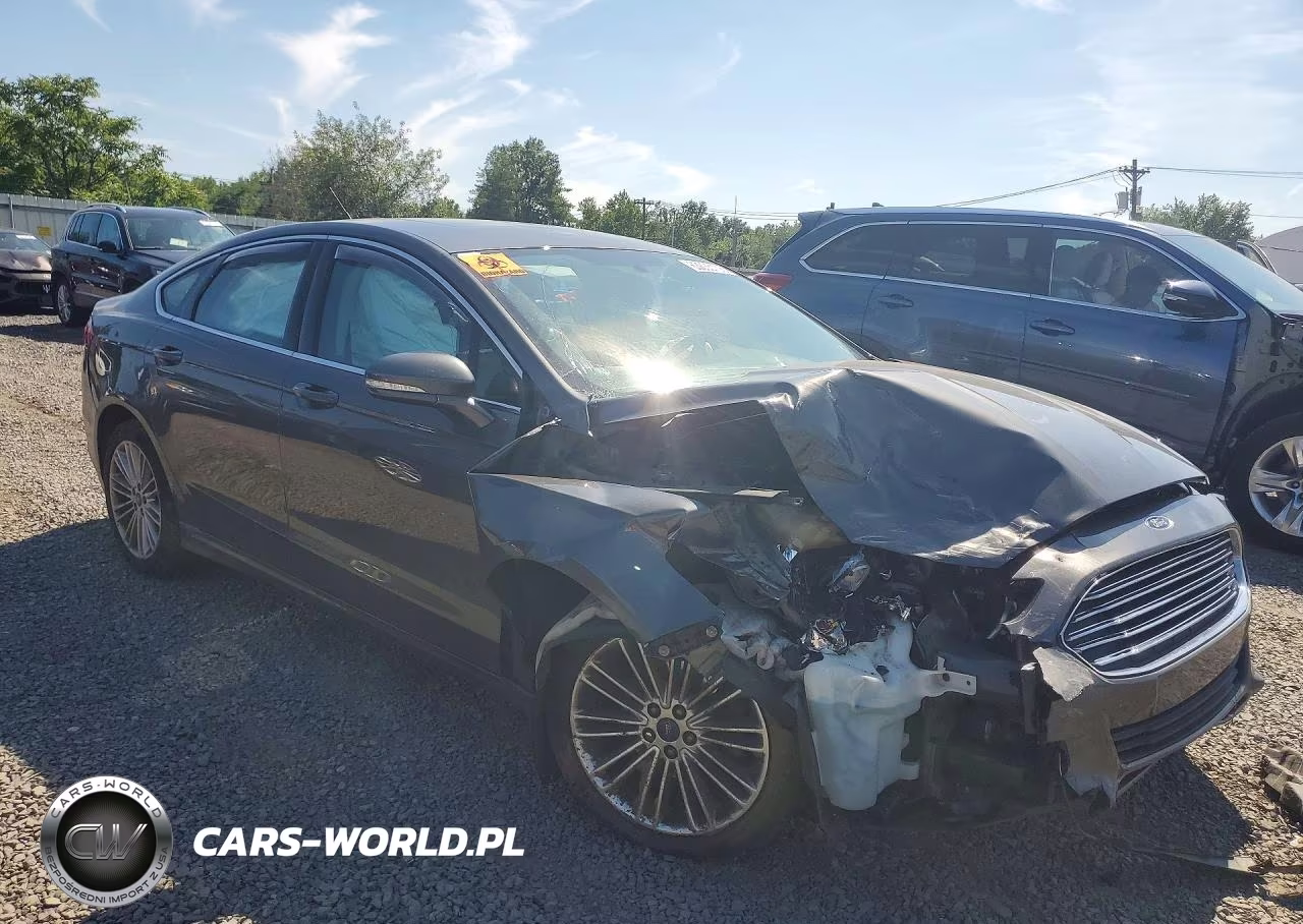 2016 Ford Fusion Se VIN:3FA6P0T9XGR273107 - 4