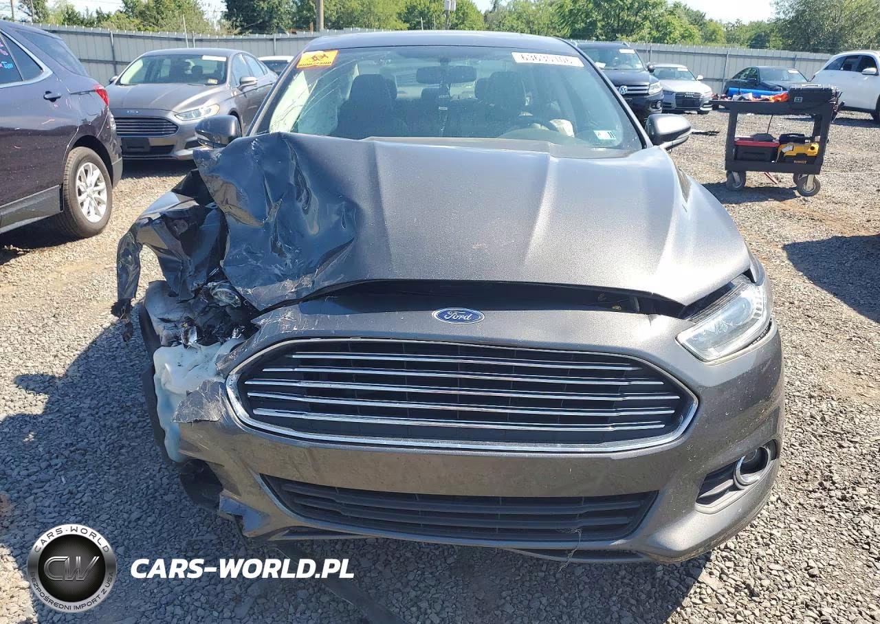 2016 Ford Fusion Se VIN:3FA6P0T9XGR273107 - 5