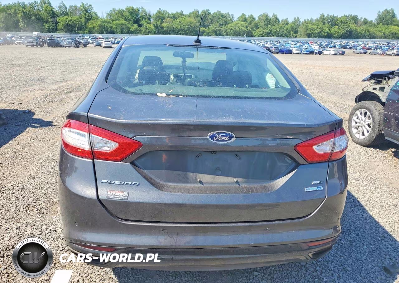 2016 Ford Fusion Se VIN:3FA6P0T9XGR273107 - 6