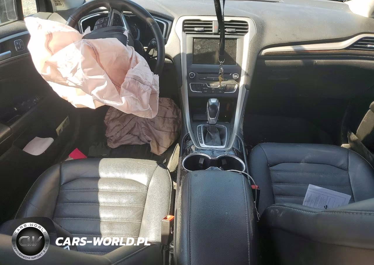 2016 Ford Fusion Se VIN:3FA6P0T9XGR273107 - 8