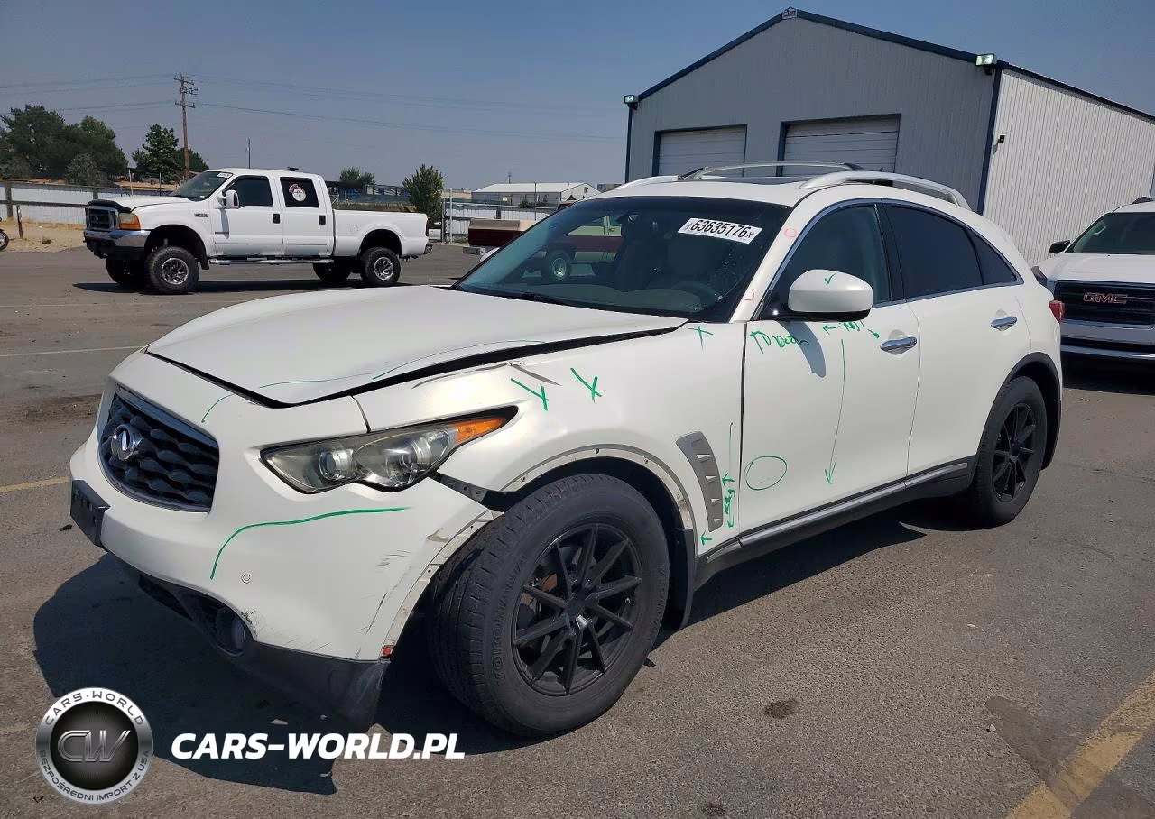 2010 Infiniti Fx35 Base – zdjęcie 1 z 13
