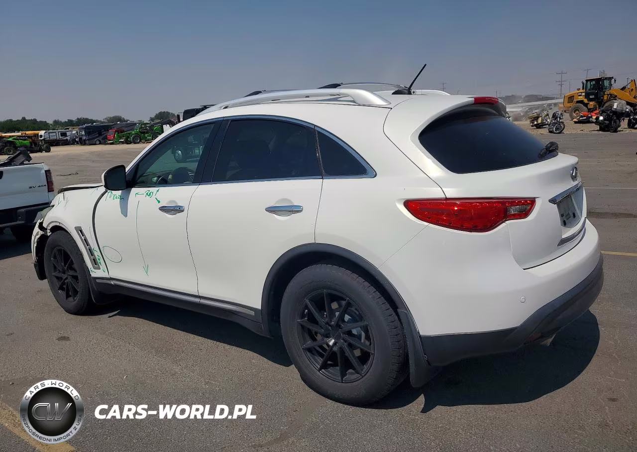 2010 Infiniti Fx35 Base VIN:JN8AS1MWXAM850302 - 2