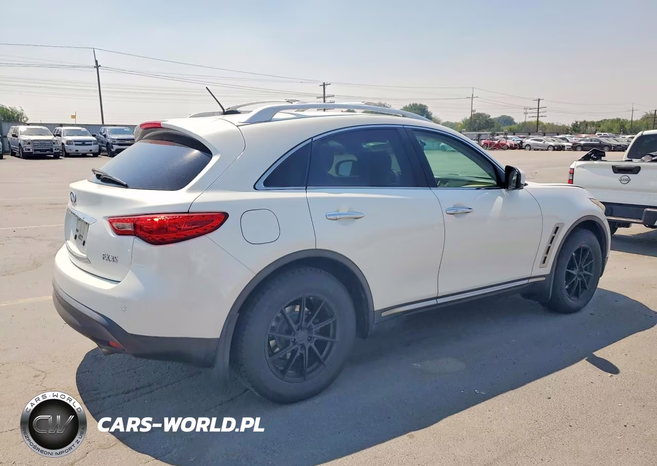 2010 Infiniti Fx35 Base VIN:JN8AS1MWXAM850302 - 3