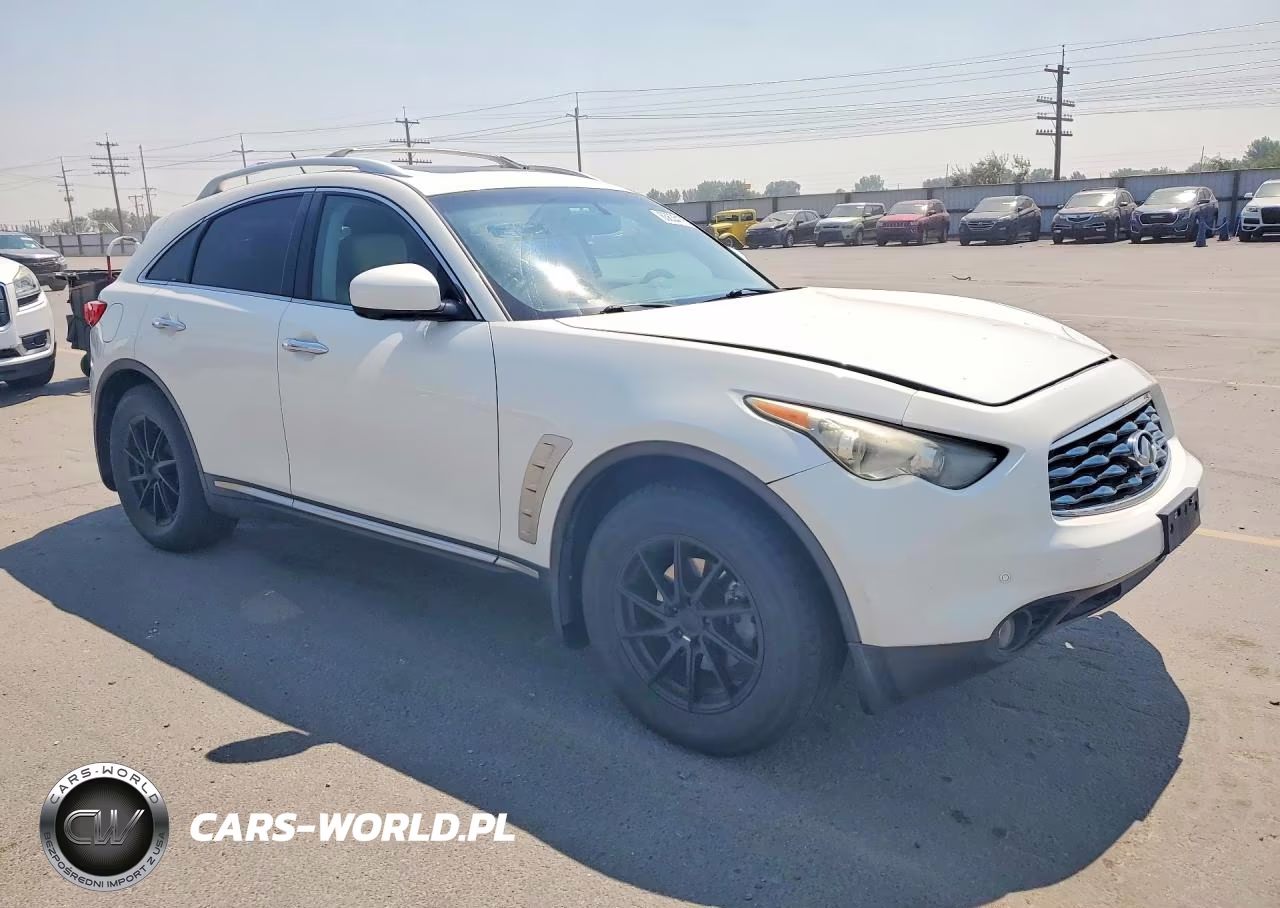 2010 Infiniti Fx35 Base VIN:JN8AS1MWXAM850302 - 4
