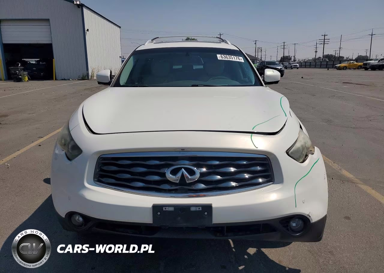 2010 Infiniti Fx35 Base VIN:JN8AS1MWXAM850302 - 5