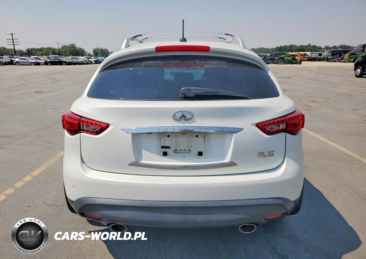 2010 Infiniti Fx35 Base VIN:JN8AS1MWXAM850302 - 6
