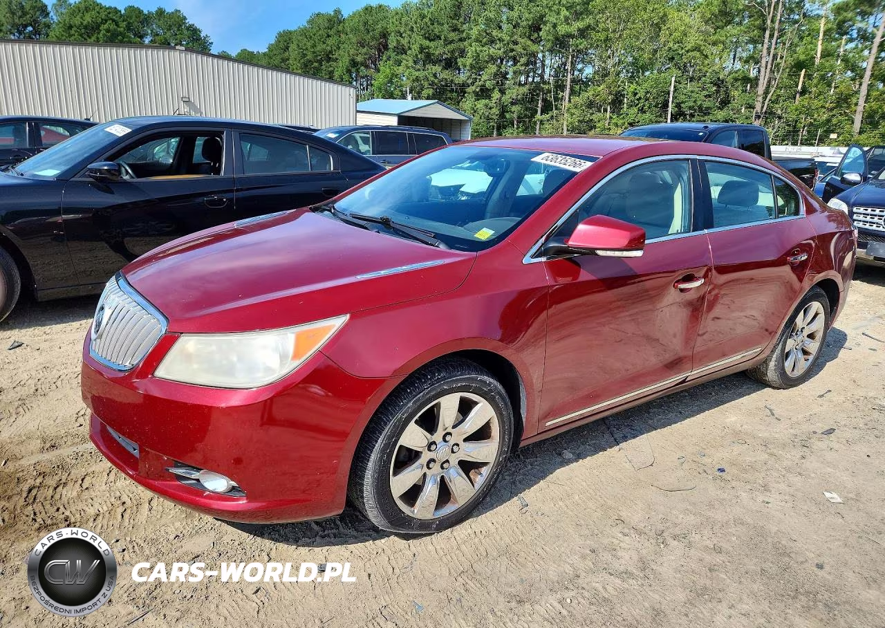 2010 Buick Lacrosse Cxl