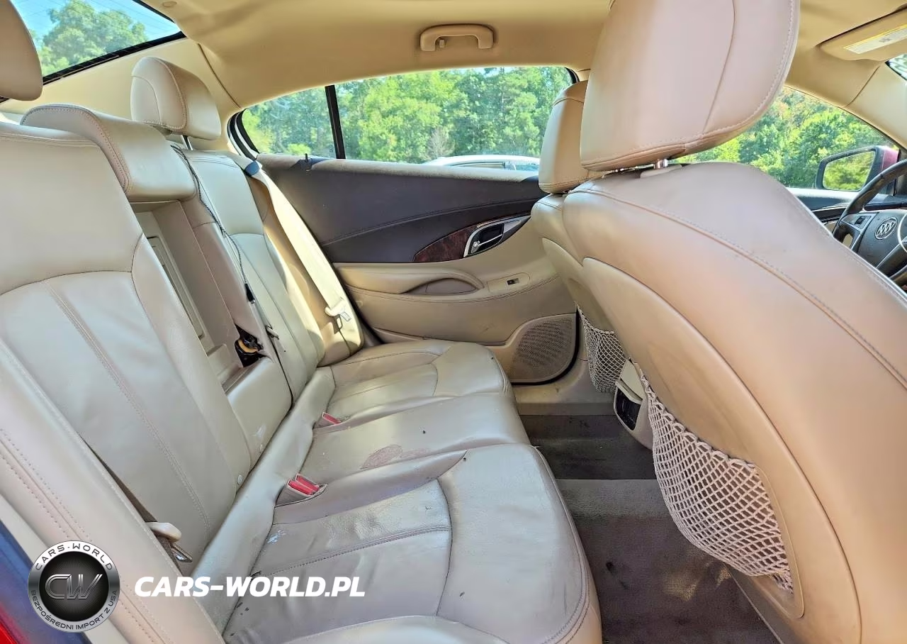 2010 Buick Lacrosse Cxl VIN:1G4GC5EG2AF237138 - 10