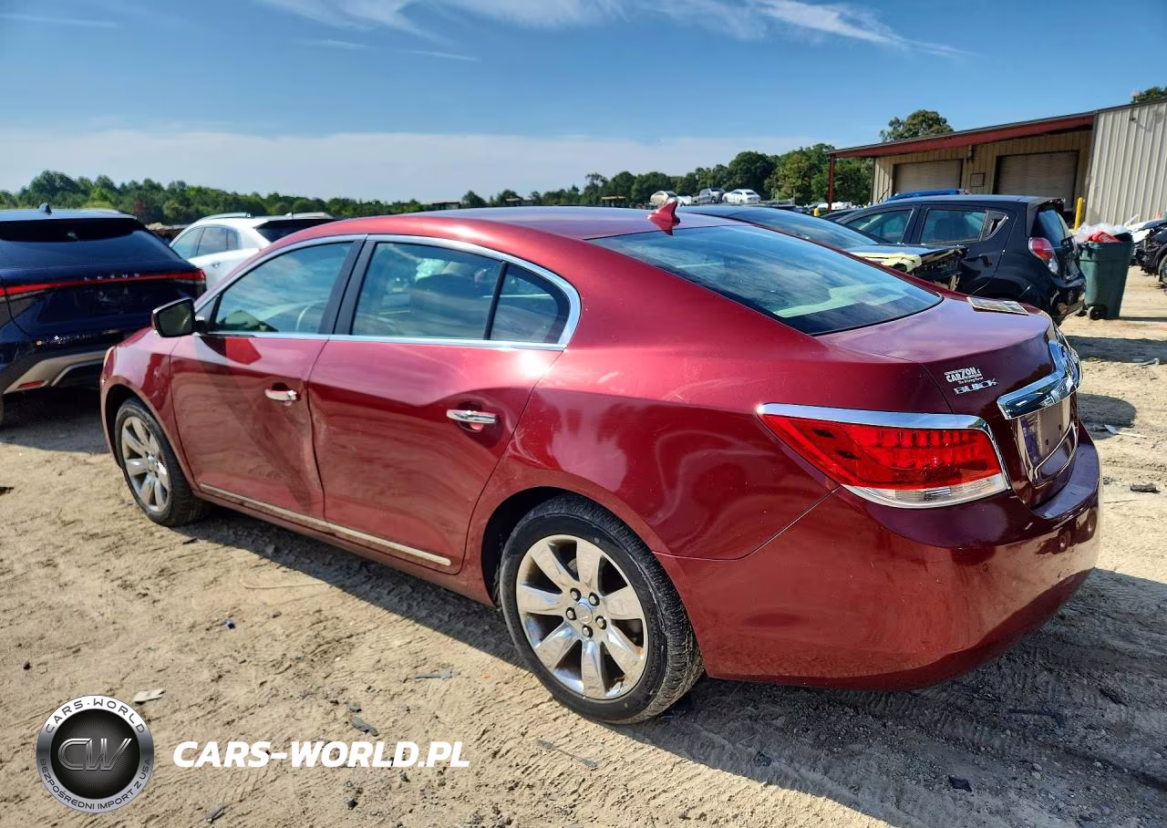 2010 Buick Lacrosse Cxl VIN:1G4GC5EG2AF237138 - 2