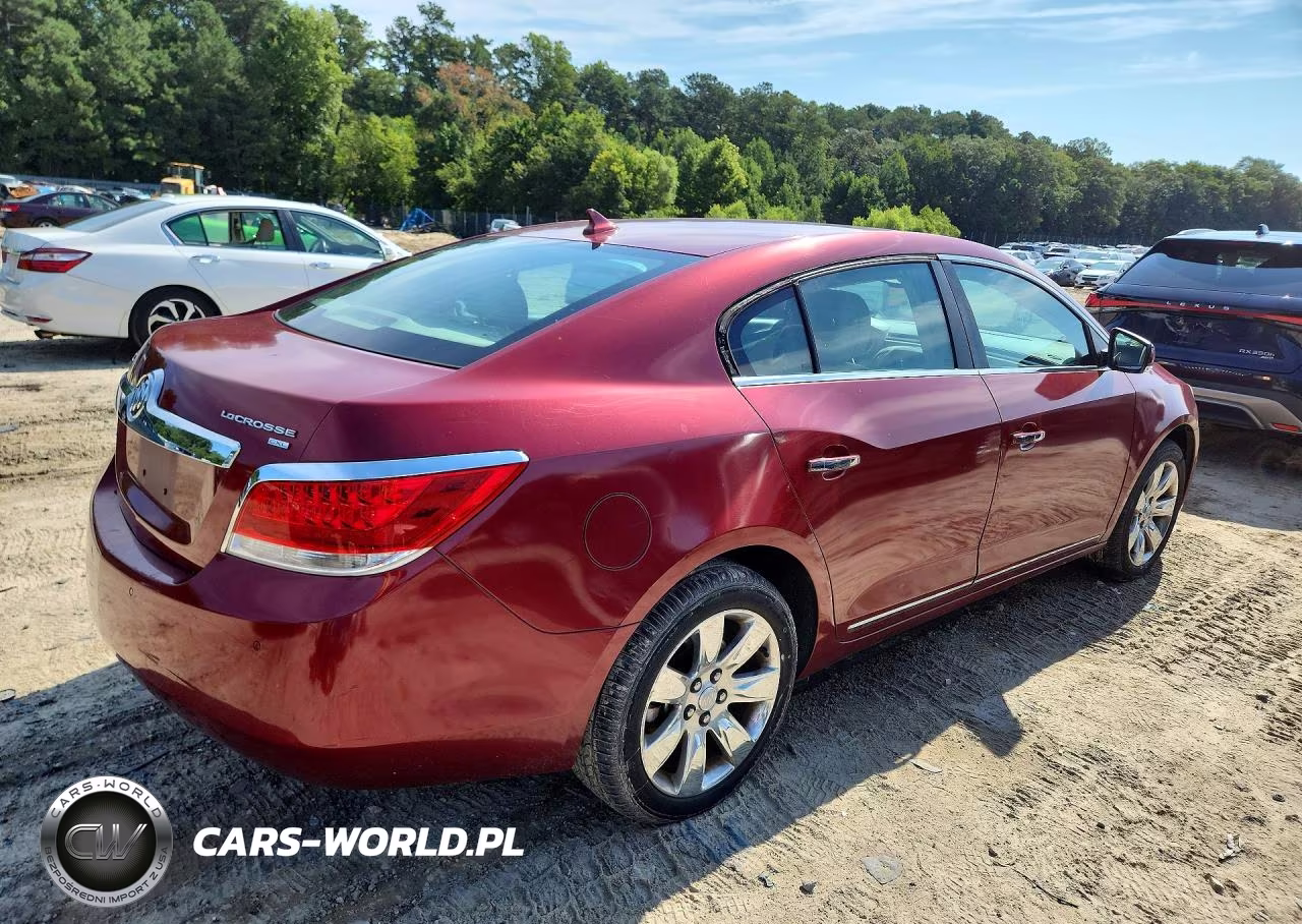 2010 Buick Lacrosse Cxl VIN:1G4GC5EG2AF237138 - 3