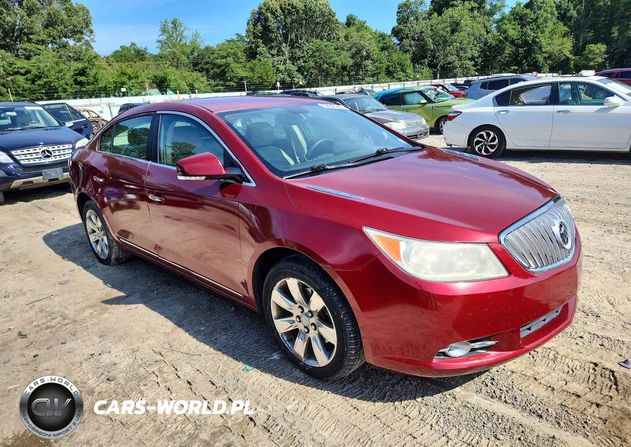 2010 Buick Lacrosse Cxl VIN:1G4GC5EG2AF237138 - 4