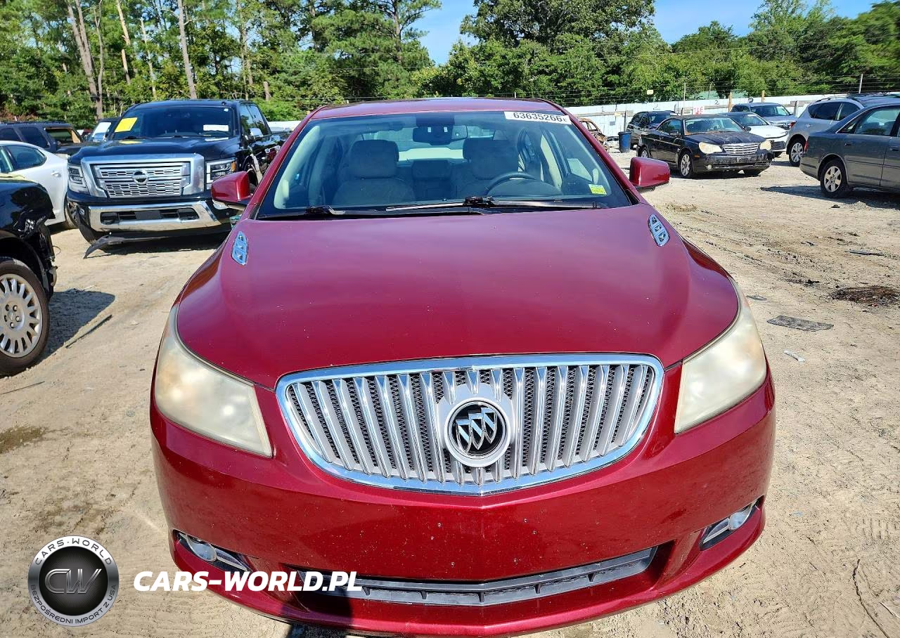 2010 Buick Lacrosse Cxl VIN:1G4GC5EG2AF237138 - 5