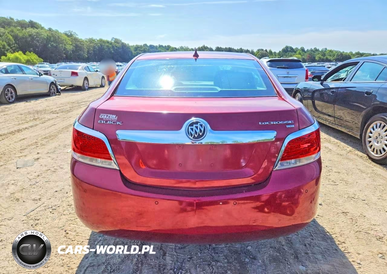 2010 Buick Lacrosse Cxl VIN:1G4GC5EG2AF237138 - 6