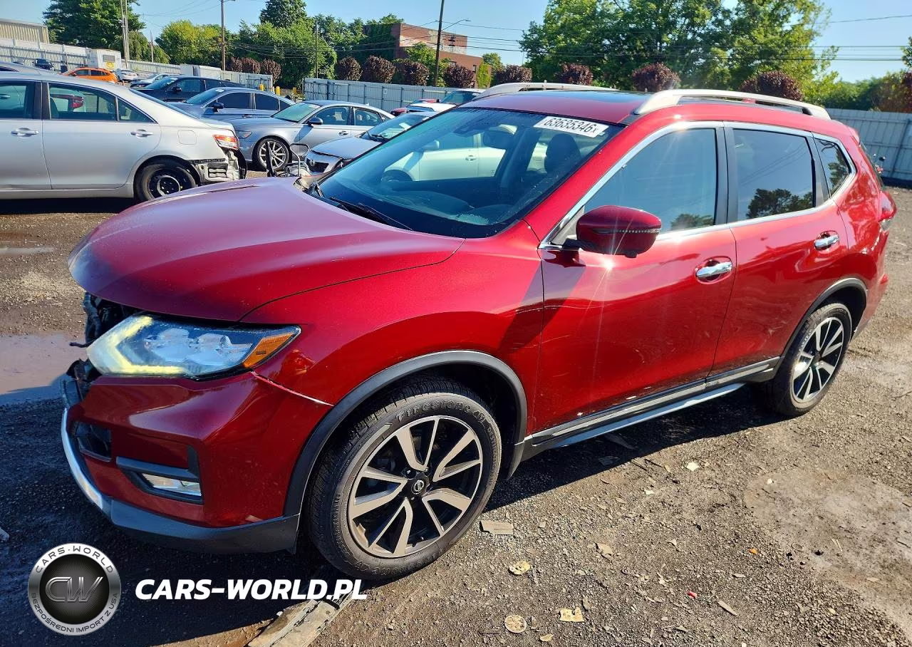 2019 Nissan Rogue Sl VIN:5N1AT2MV7KC718560 - 1