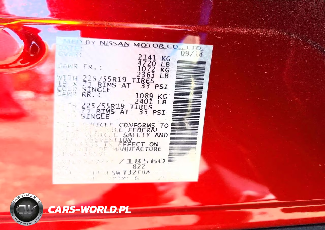 2019 Nissan Rogue Sl VIN:5N1AT2MV7KC718560 - 13
